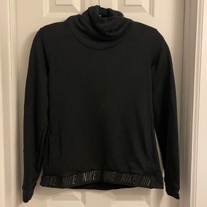 Nike turtleneck sweater